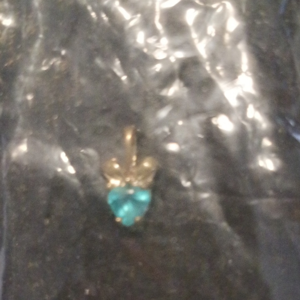 Sterling Silver Sweatheart Charm